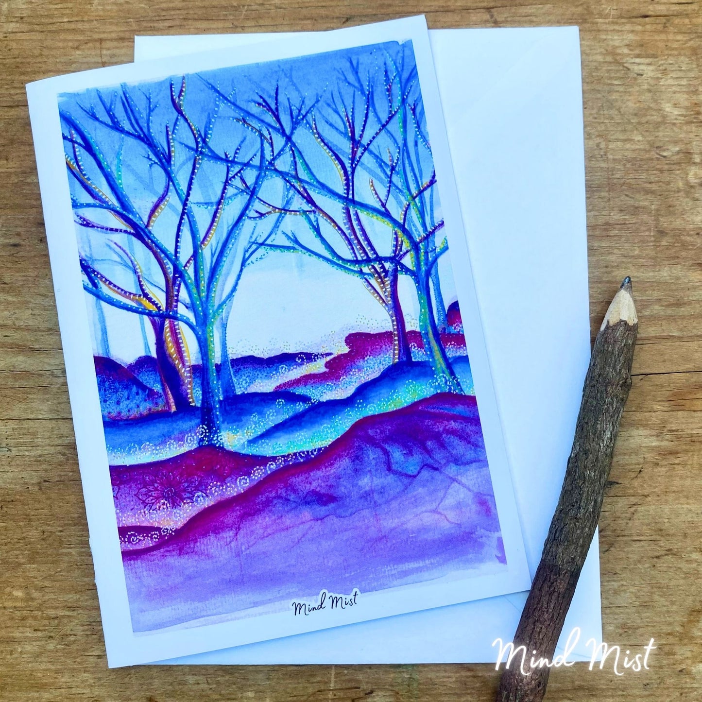 A6 Art print Greetings Cards