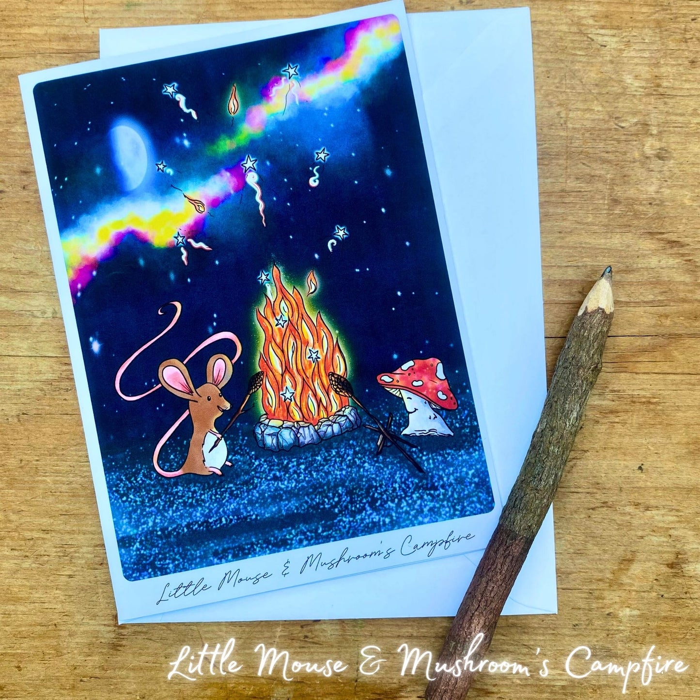 A6 Art print Greetings Cards