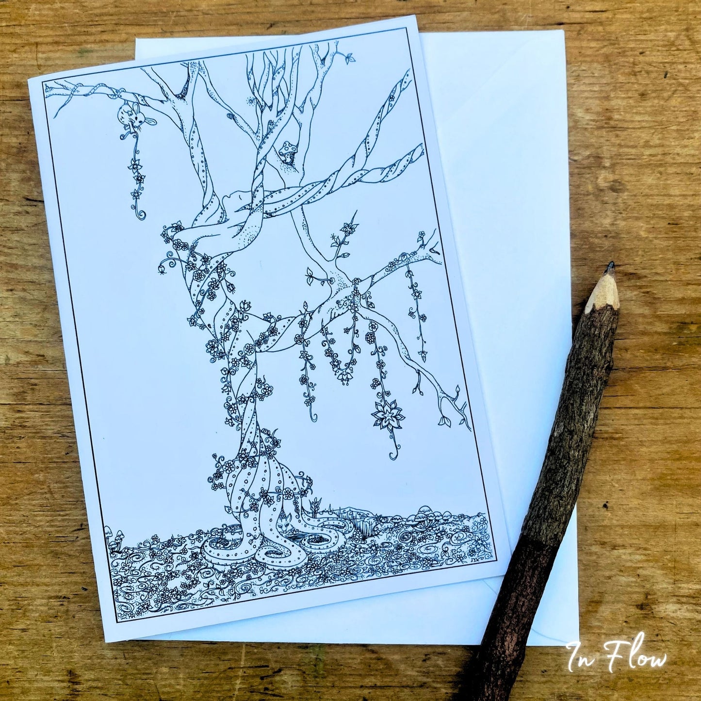 A6 Art print Greetings Cards