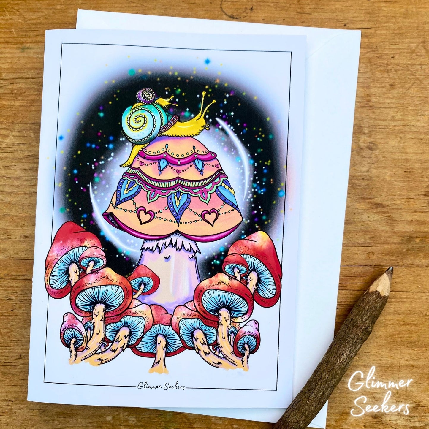 A6 Art print Greetings Cards