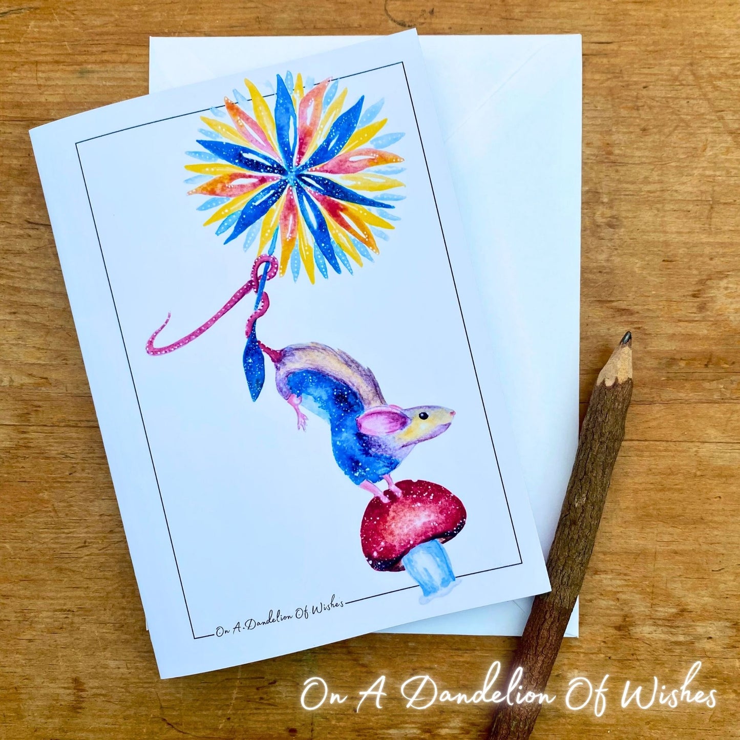 A6 Art print Greetings Cards