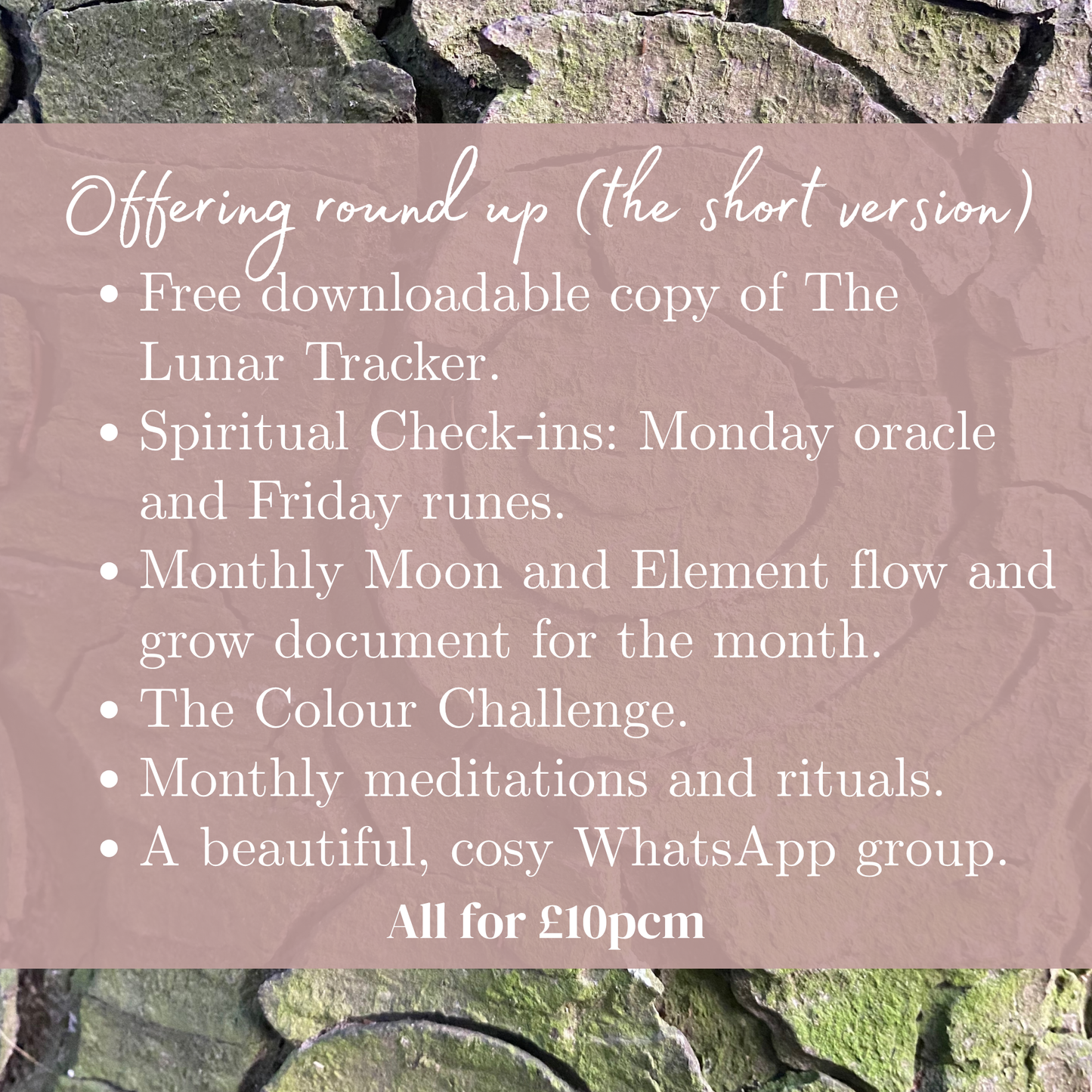 Glimmer Seekers Passion Sanctuary Membership