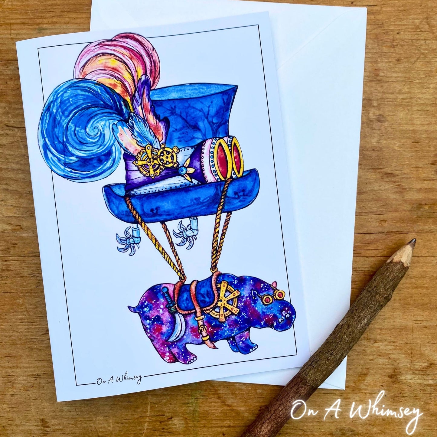 A6 Art print Greetings Cards