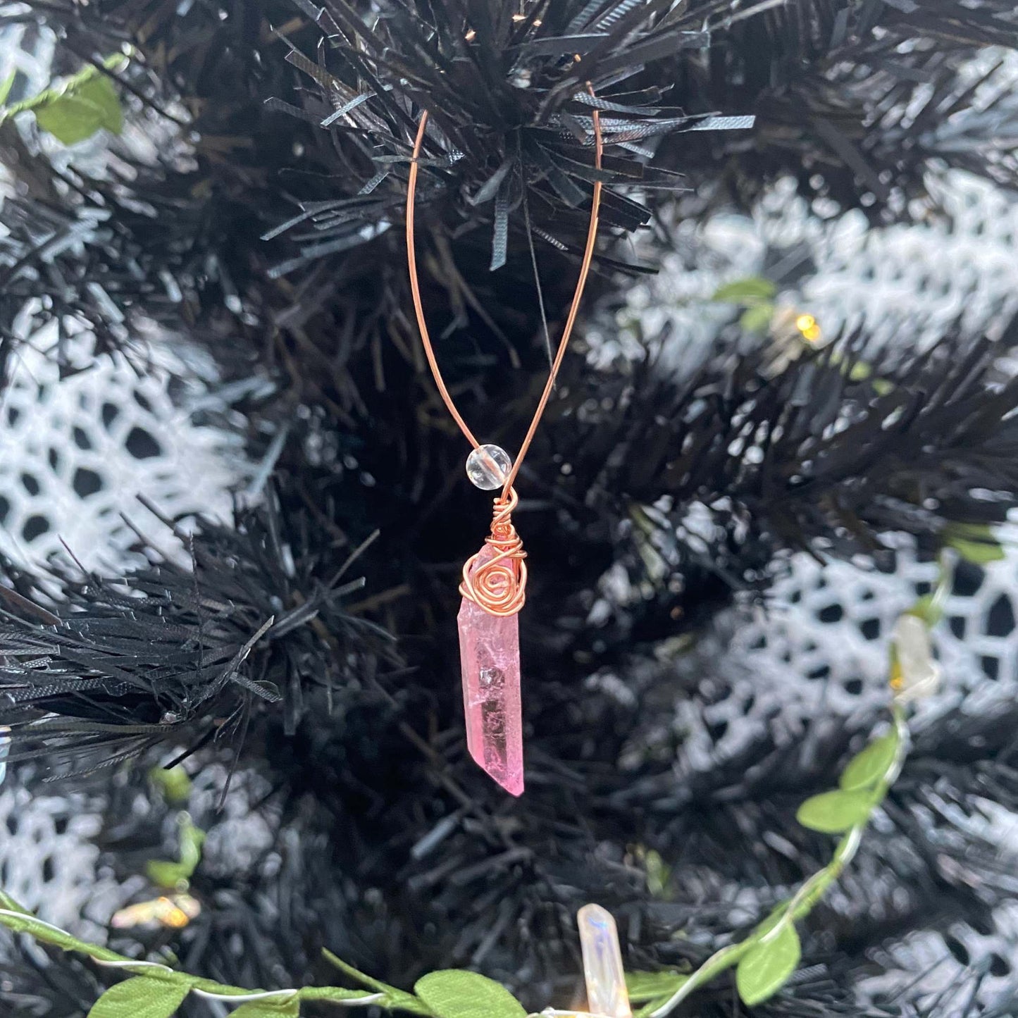 Coloured Quartz Crystal Fidget Charms For Hands & Homes