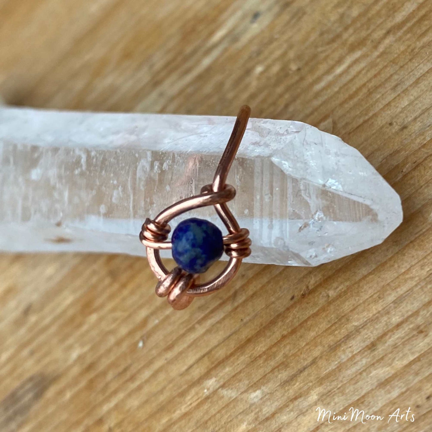 Orb Crystal Fidget Ring