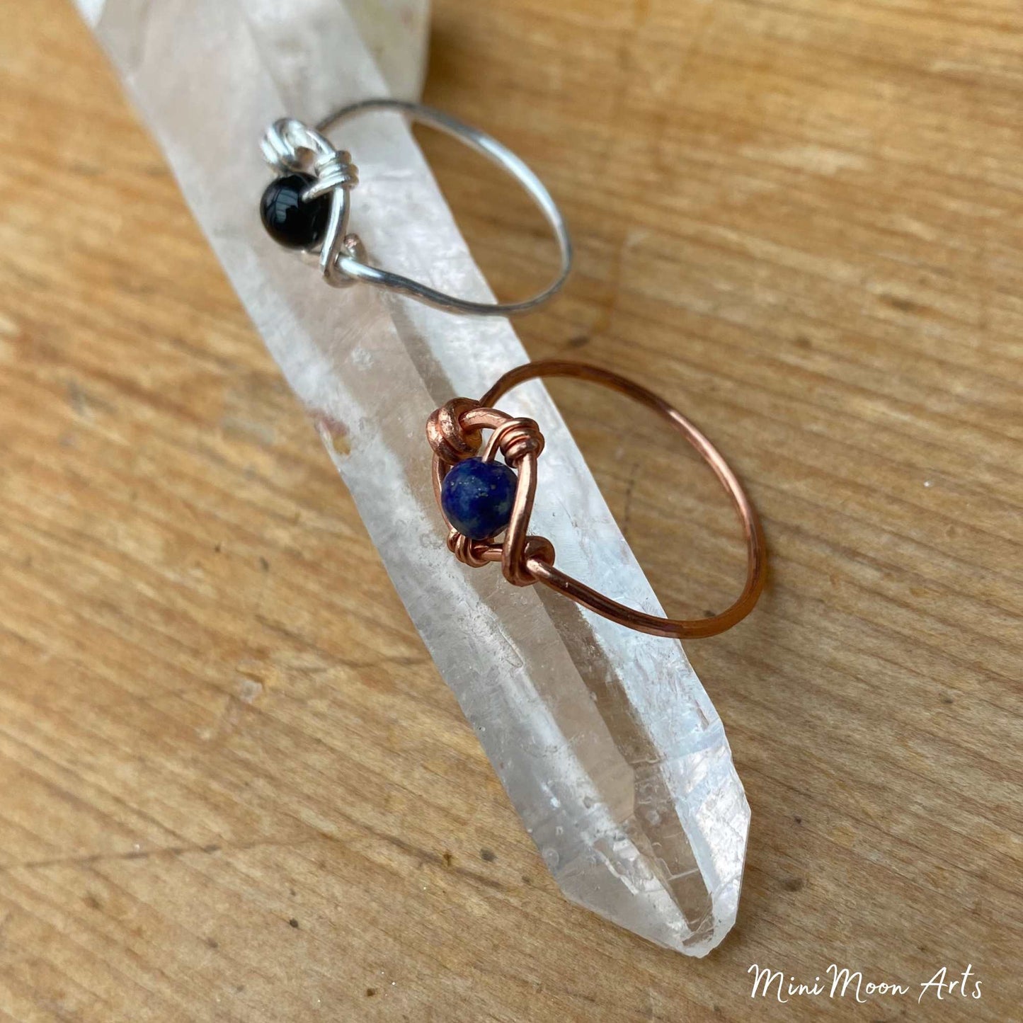 Orb Crystal Fidget Ring