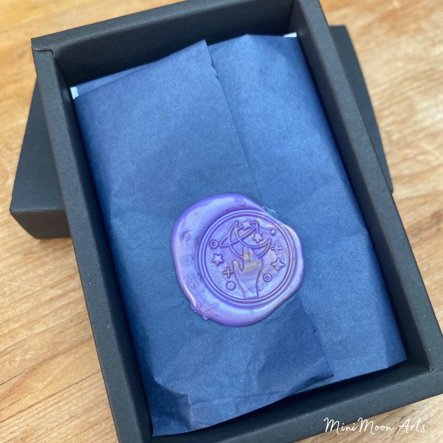 Orb Crystal Fidget Ring