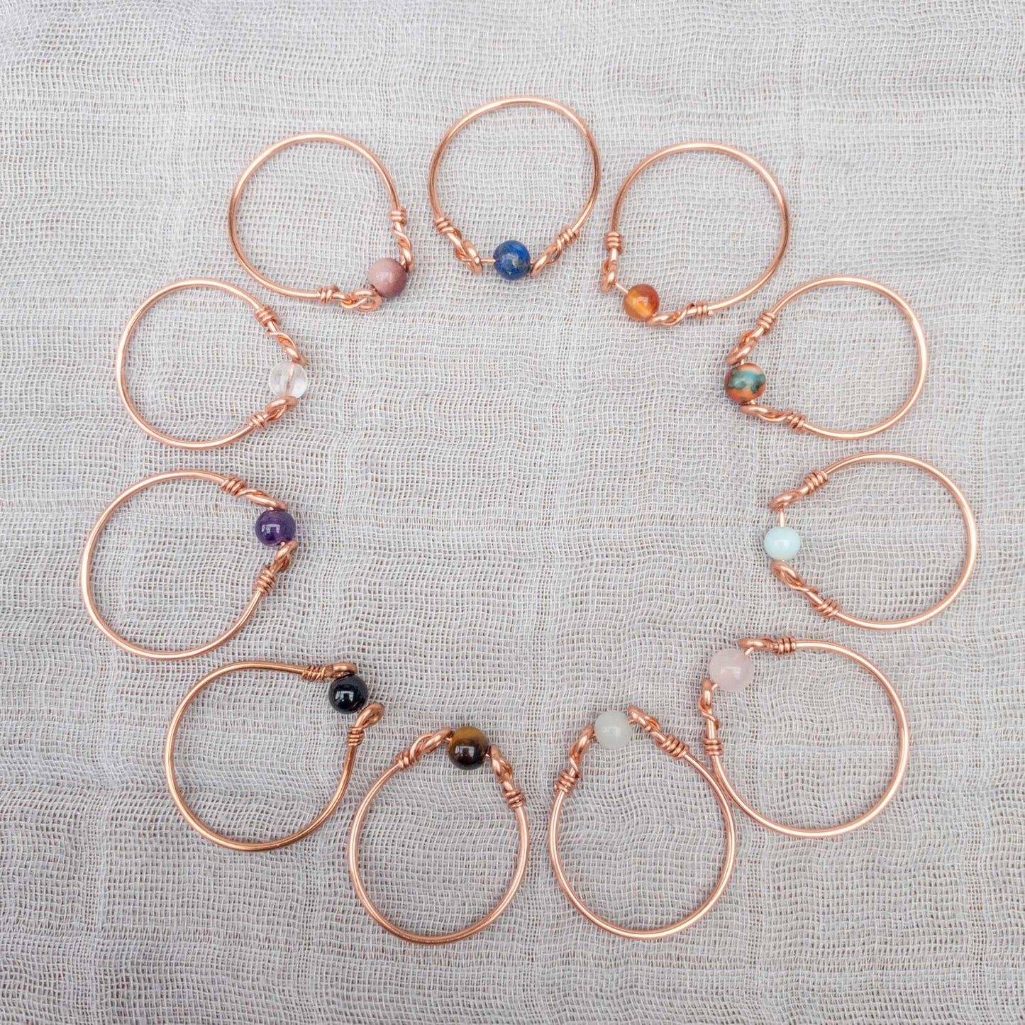 circle of rings