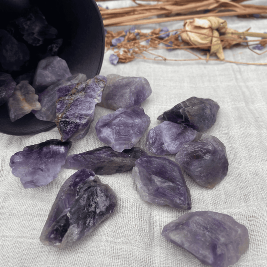 Raw Amethyst Crystal