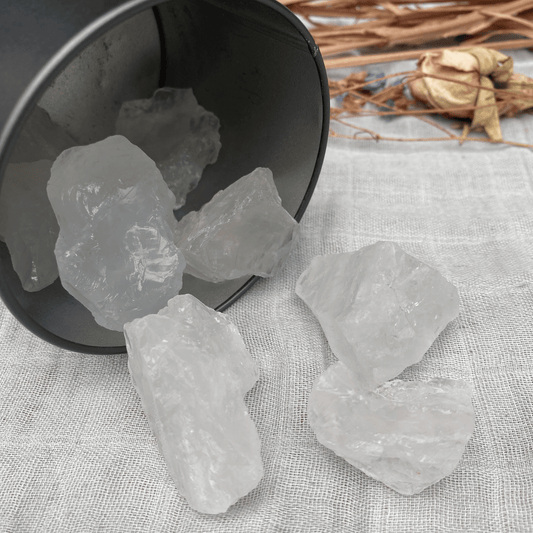 Raw Clear Quartz Crystal