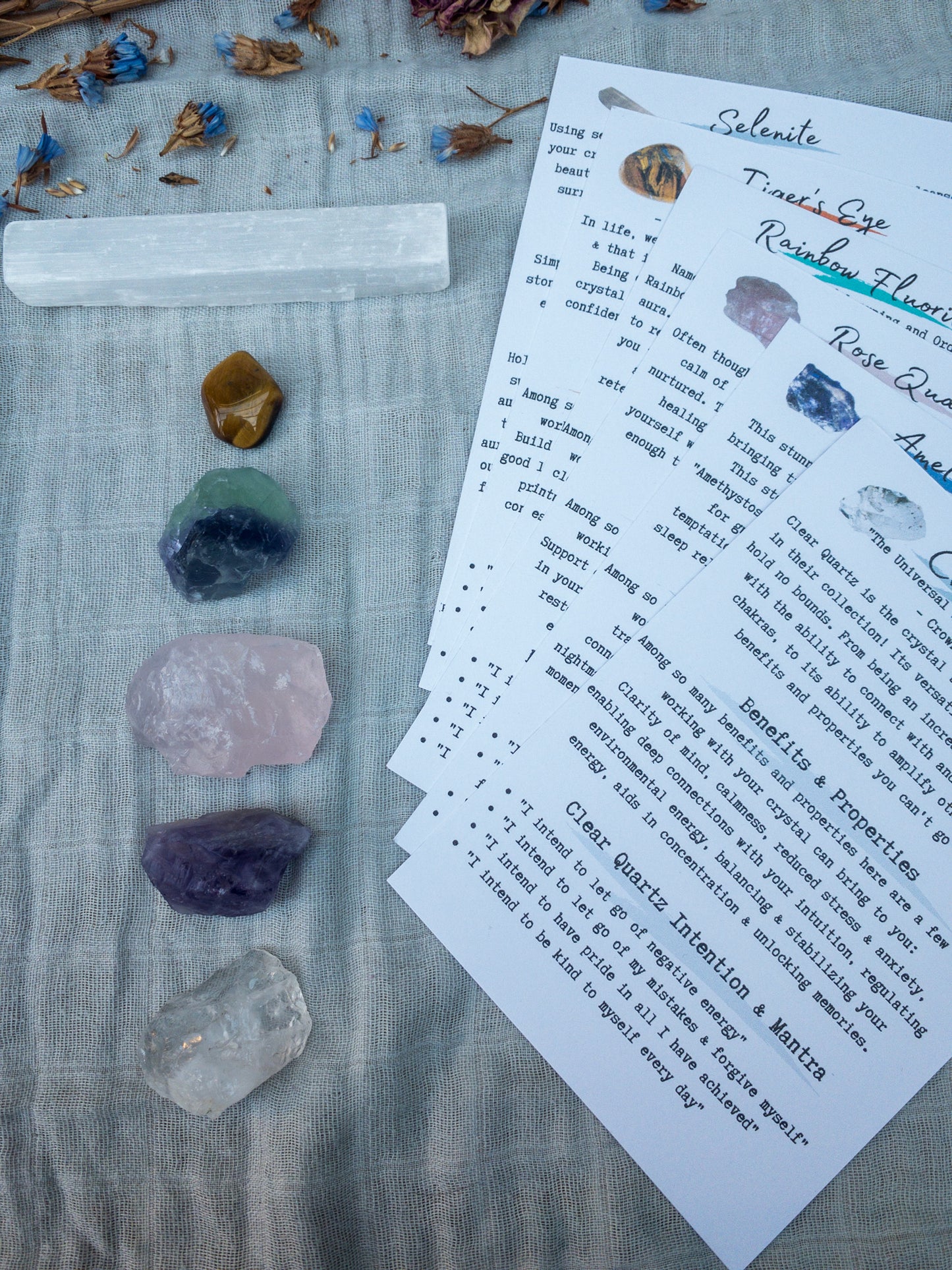Beginners Crystal Kit