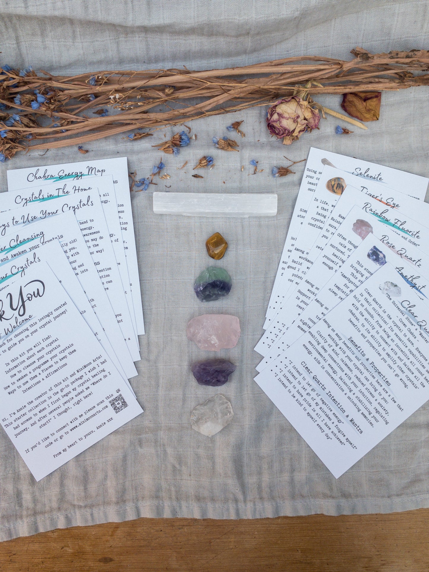 Beginners Crystal Kit