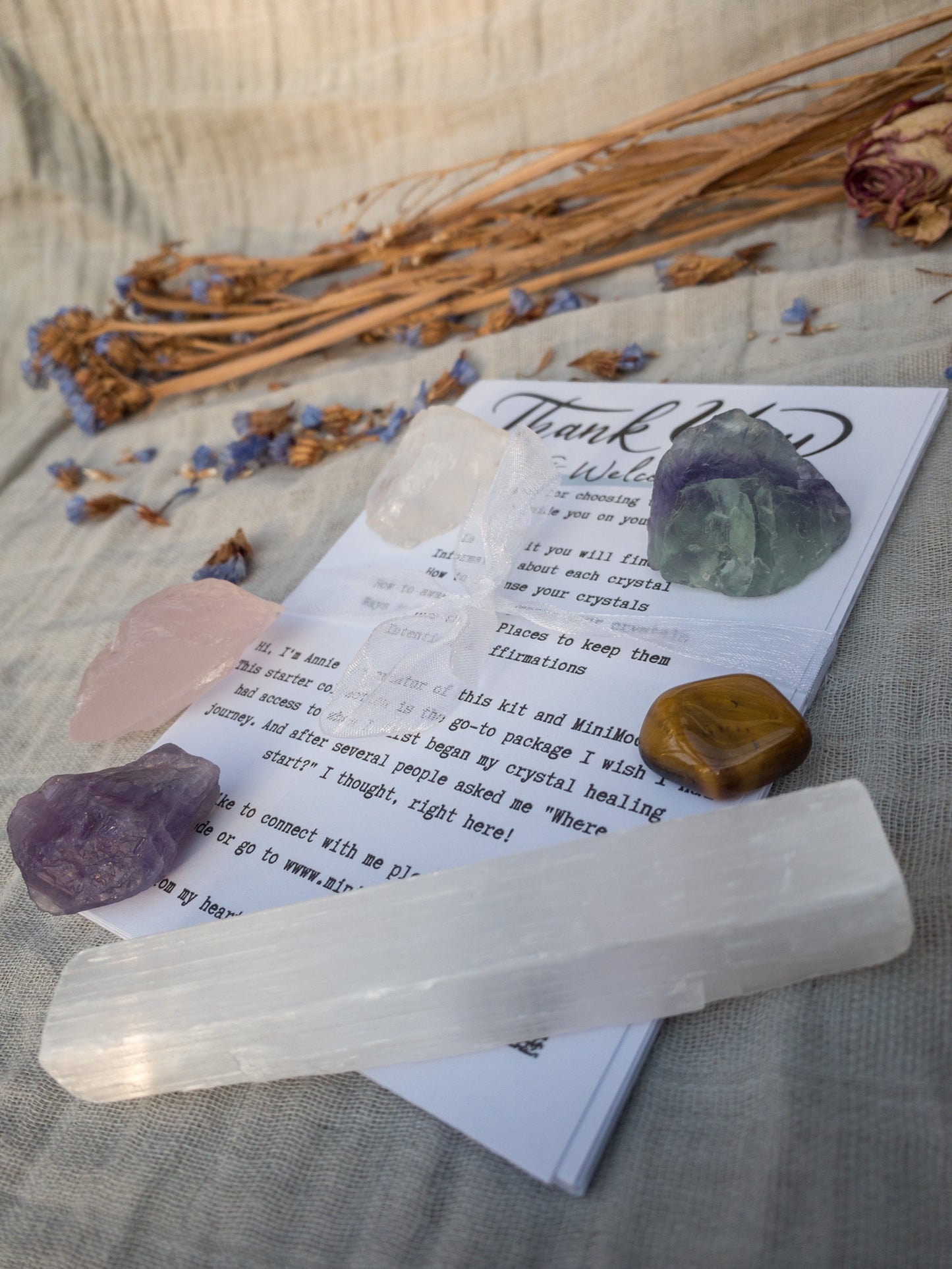 Beginners Crystal Kit