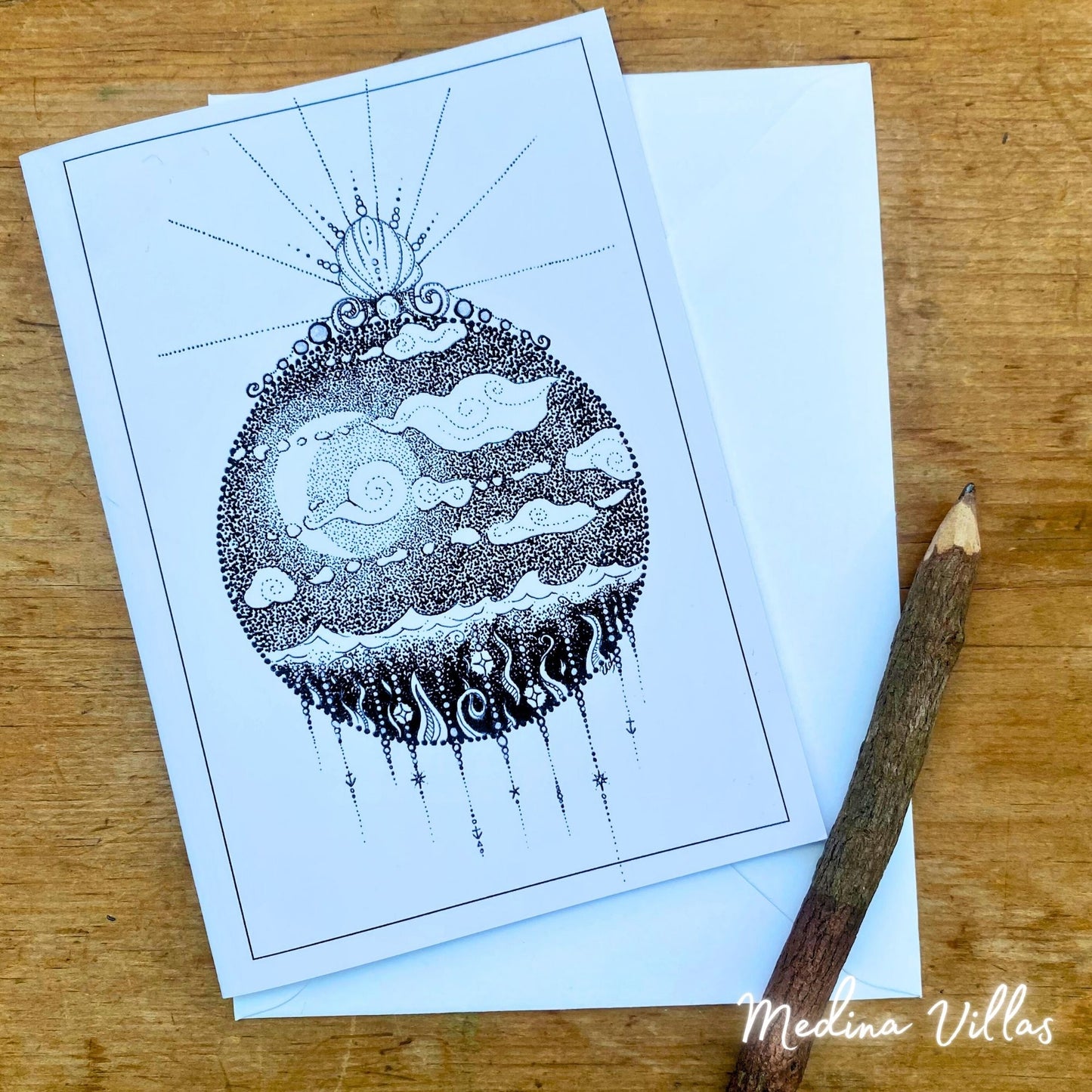 A6 Art print Greetings Cards