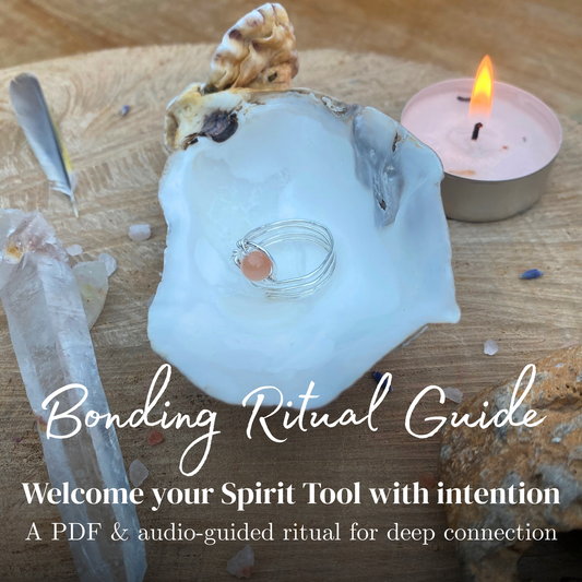 Guided Crystal Spirit Tool Ritual - PDF and Visual Audio Guide