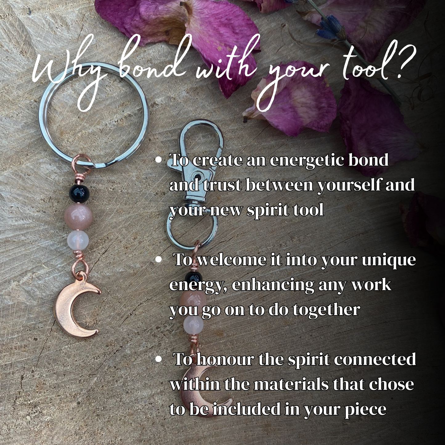 Guided Crystal Spirit Tool Ritual - PDF and Visual Audio Guide