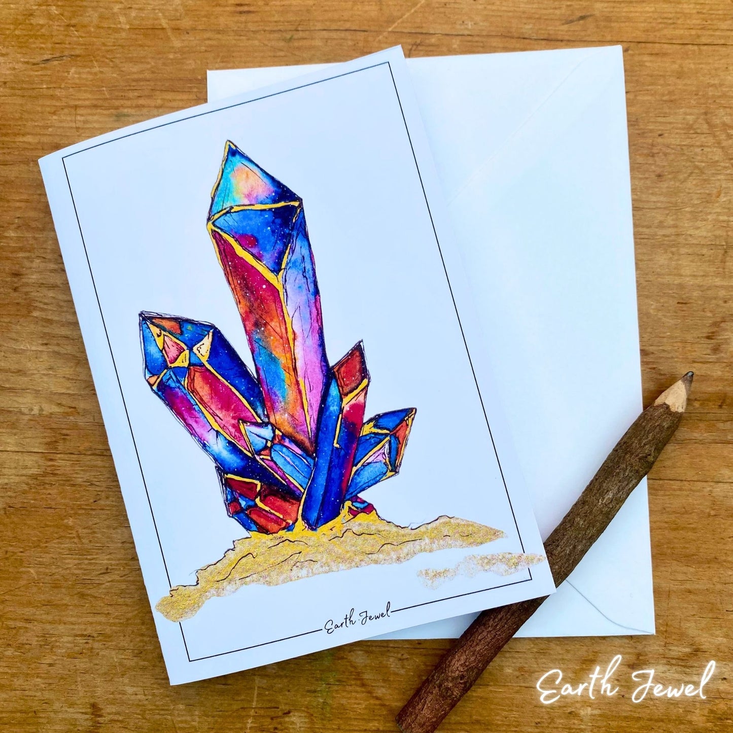 A6 Art print Greetings Cards