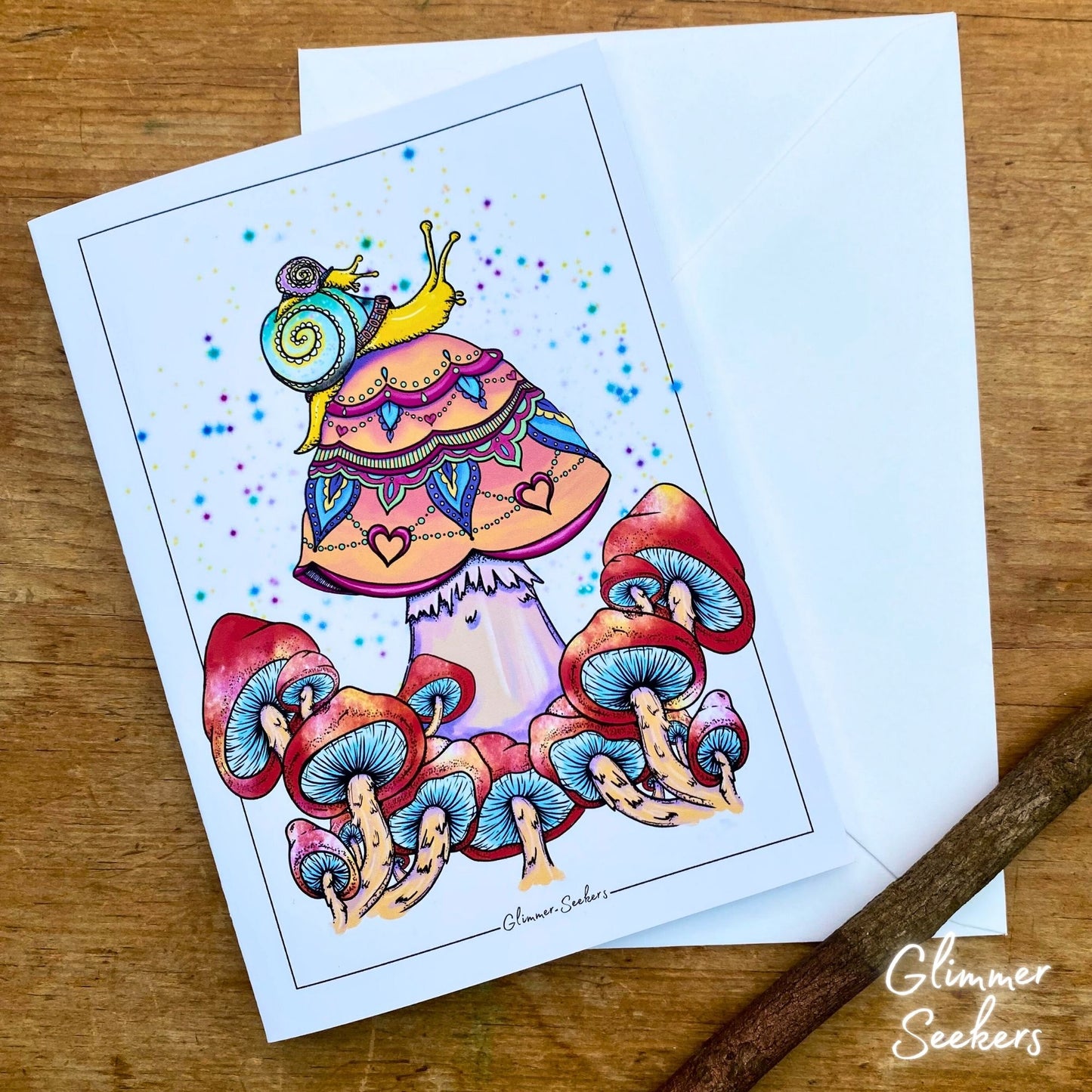A6 Art print Greetings Cards
