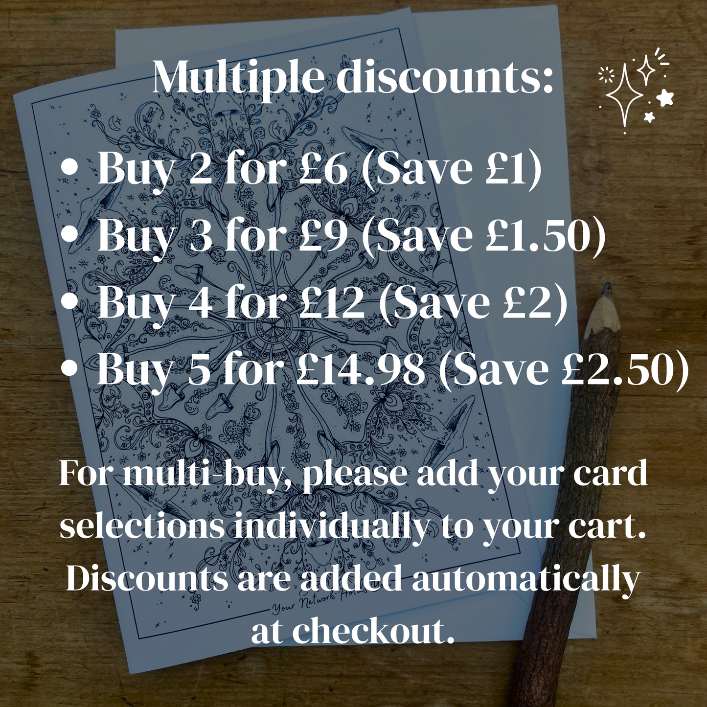 A6 Art print Greetings Cards