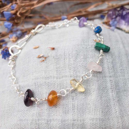 Wire Wrapped Menopause Bracelet