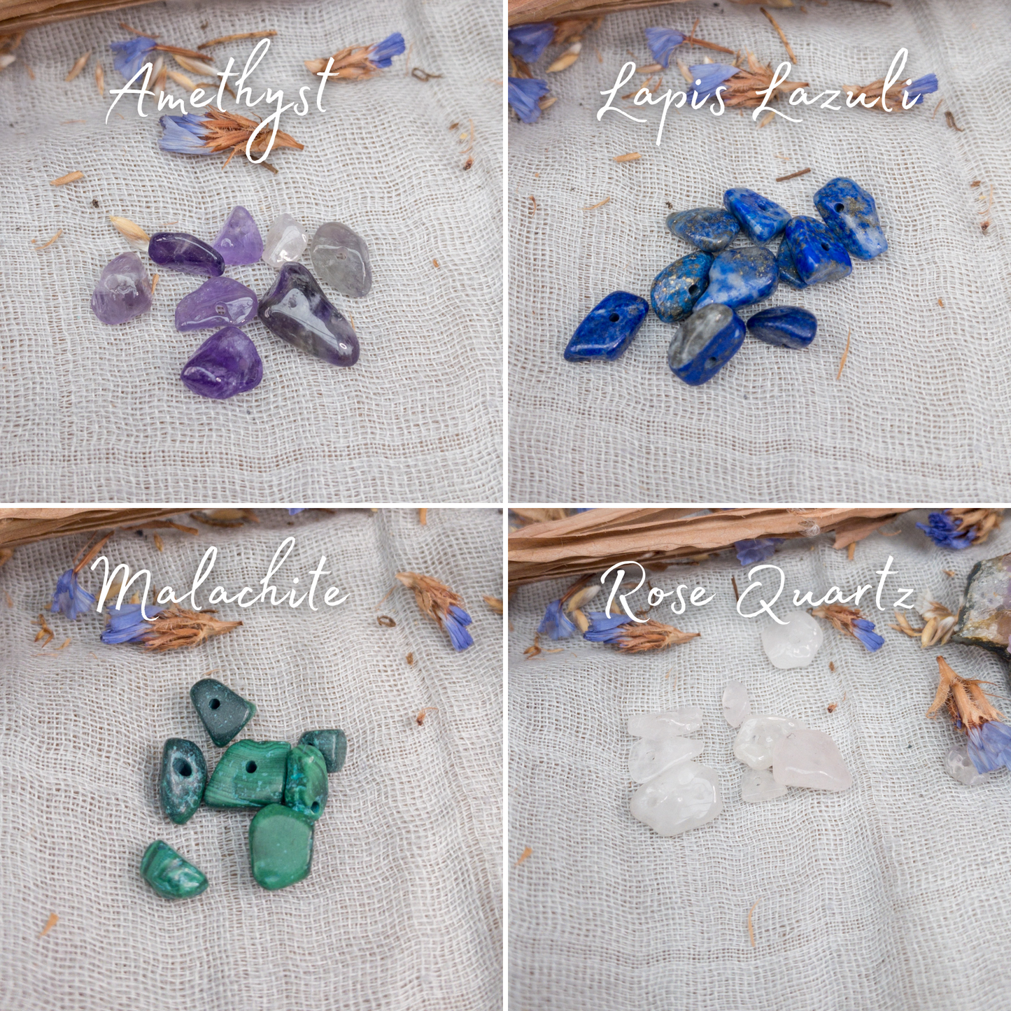 Menopause Seven Crystal Fidget Necklace