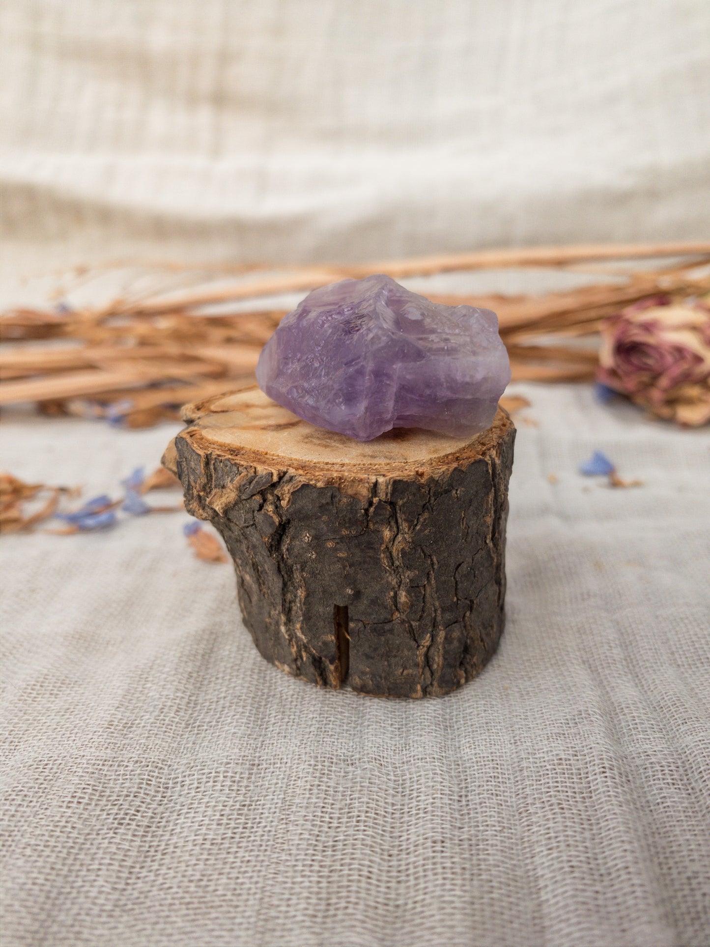 Raw Amethyst Crystal